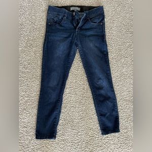 Wit and wisdom dark skinny jean petite